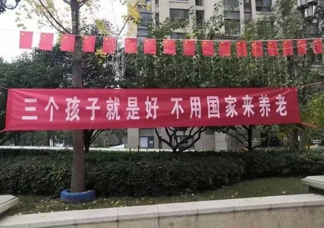 中國社會生育壓力沉重 昔一胎化口號引共鳴