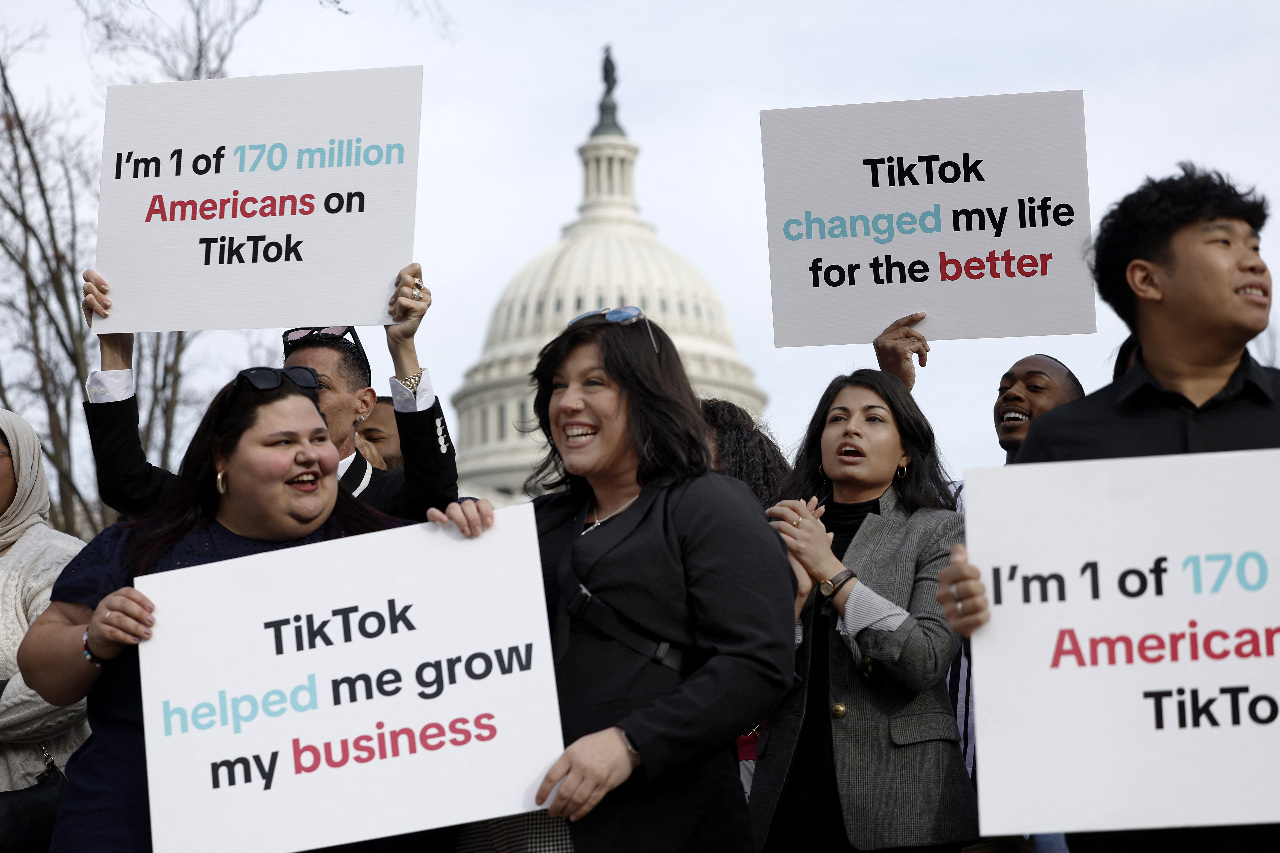 美眾院輕鬆通過TikTok禁令法案 參院動向未明