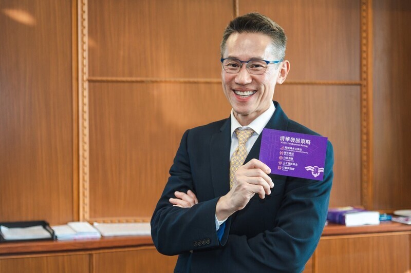獲過半同意票 高為元續任清華大學校長