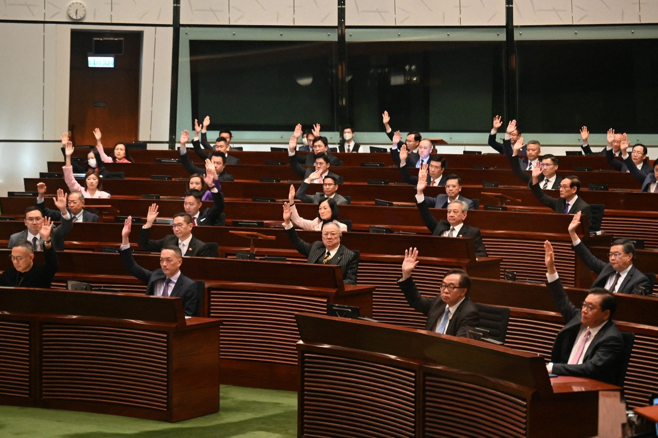 香港通過23條立法 英美與人權團體嚴厲譴責