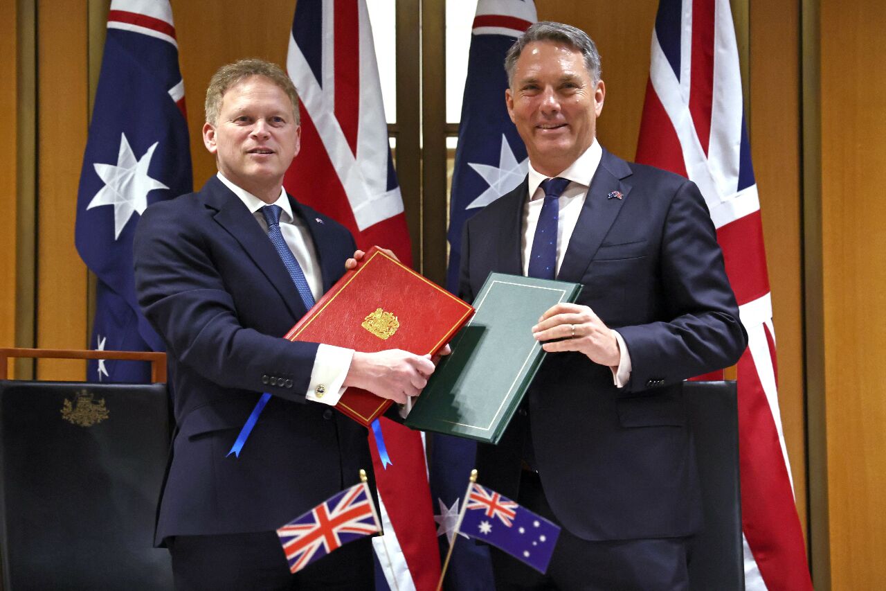 強化AUKUS 英澳簽署新國防協議