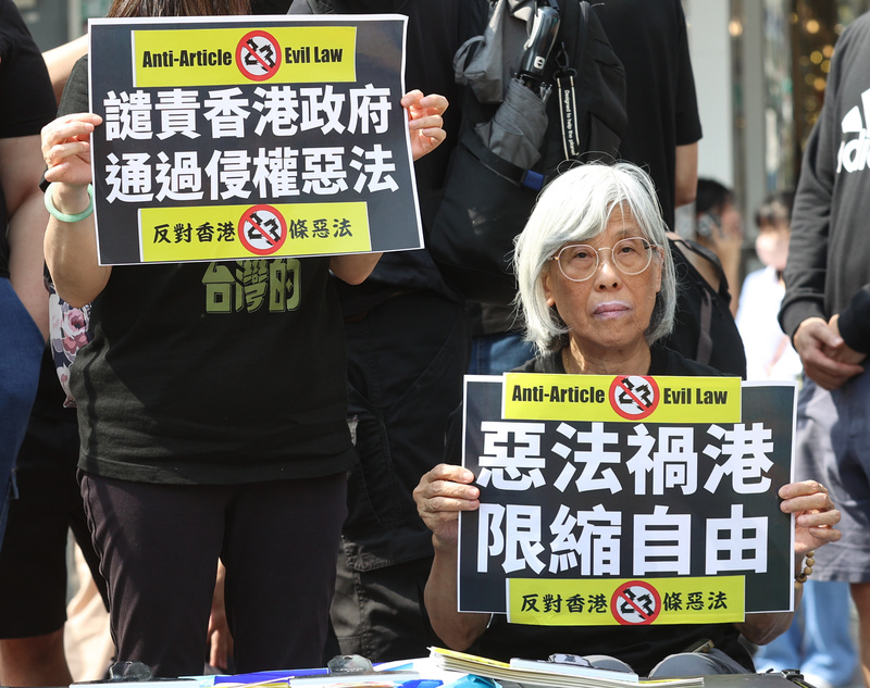 回顧港人的反抗史意義