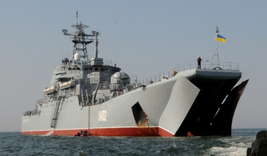 烏克蘭：飛彈擊中2014年被俄搶奪的軍艦