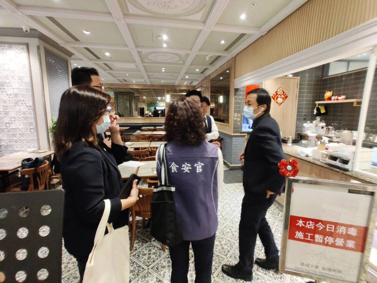 寶林食物中毒疑案 北市衛生局：非典型食物中毒症狀致通報延遲