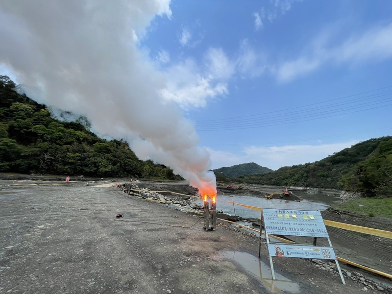 石門水庫蓄水跌破3成 水利署盼清明春雨解渴