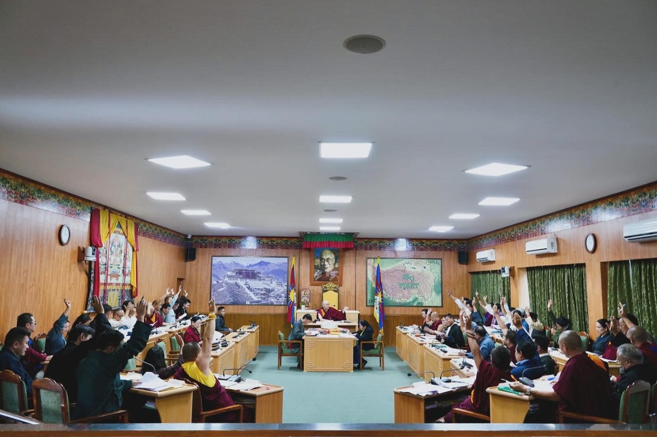 流亡西藏議會修憲  達賴喇嘛未來轉世是西藏象徵