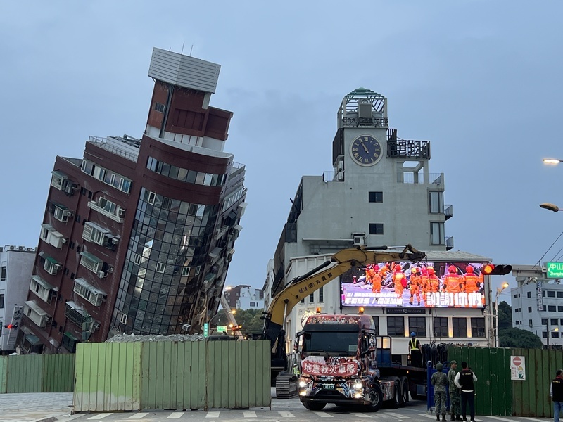 花蓮強震／華郵訪專家分析 肯定台灣地震防災系統