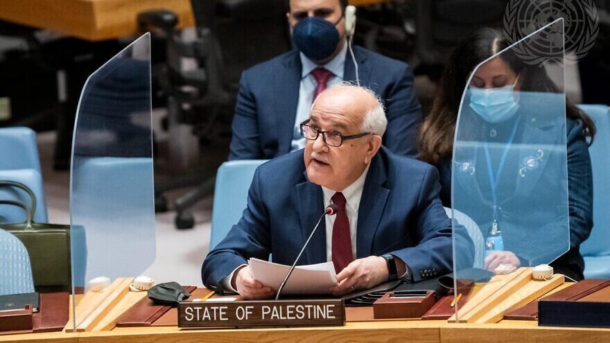 巴勒斯坦爭取聯合國會員資格 美國表態反對