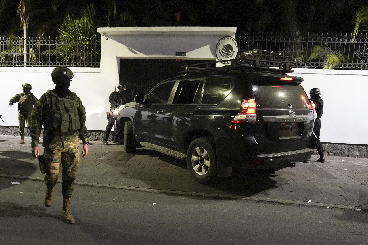 強闖使館事件延燒 墨西哥和尼加拉瓜相繼與厄瓜多斷交