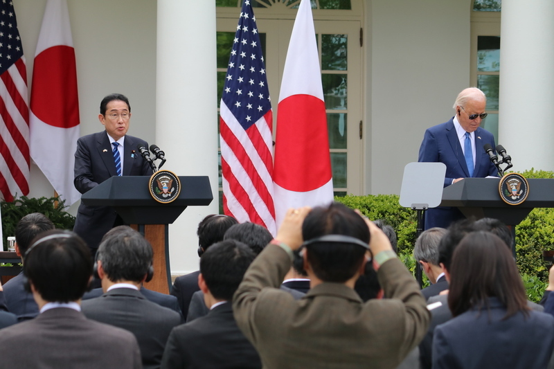 日本首相岸田文雄訪美成就非凡