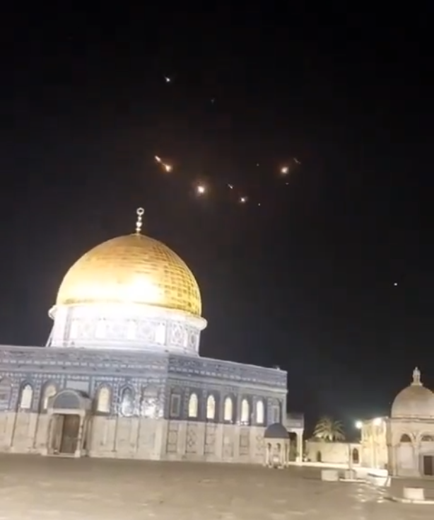 伊朗無人機飛彈襲以色列 耶路撒冷傳警報、爆炸聲