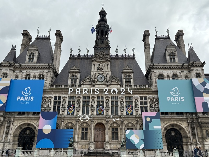 巴黎推出首次「文化奧運」 結合運動與藝術