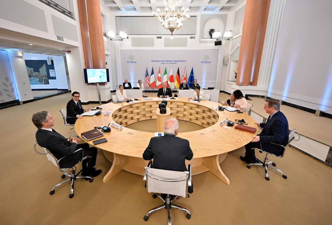 G7外長聲明：台海和平對國際安全繁榮不可或缺