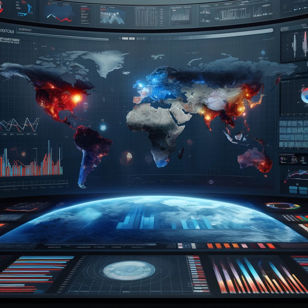 世界各地戰爭延燒 全球2023軍費開支創新高