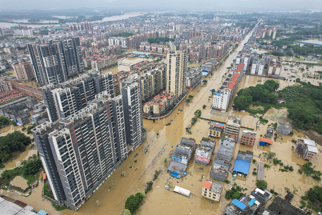 中國官方：長江流域洞庭湖鄱陽湖太湖夏季恐現洪水