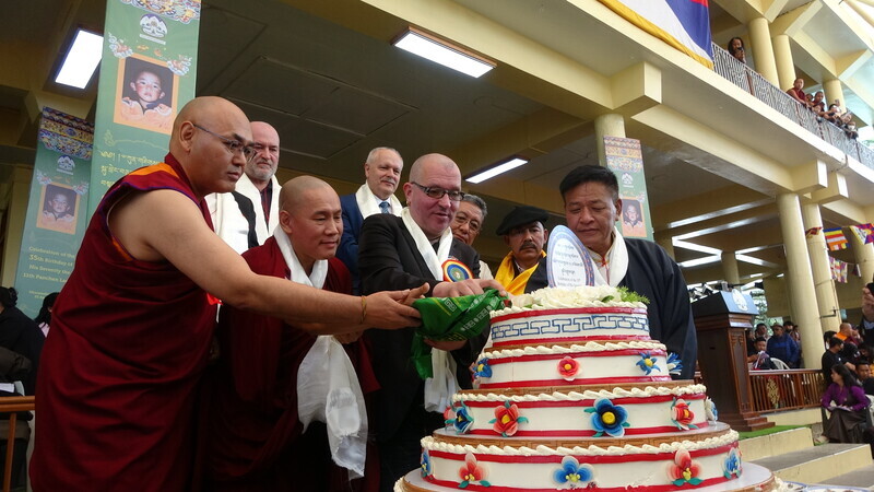 紀念失蹤逾28年班禪喇嘛生日 流亡藏人要求中共放人