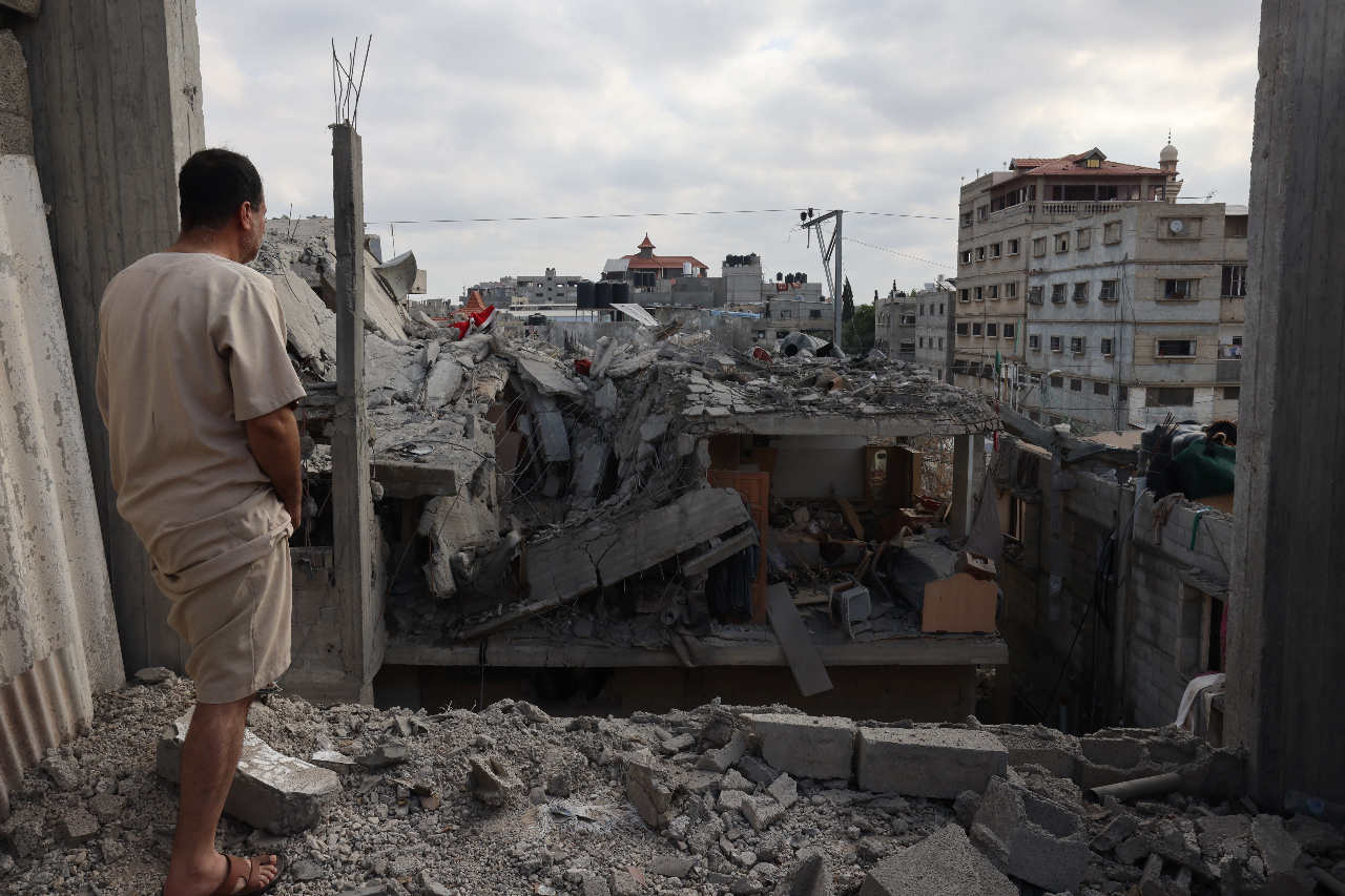 加薩停火談判展開 以色列空襲導致至少40人身亡