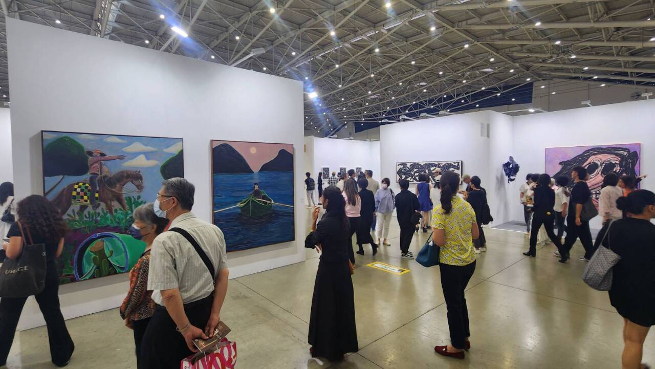 2024台北當代藝博會揭幕 窺見藝術未來