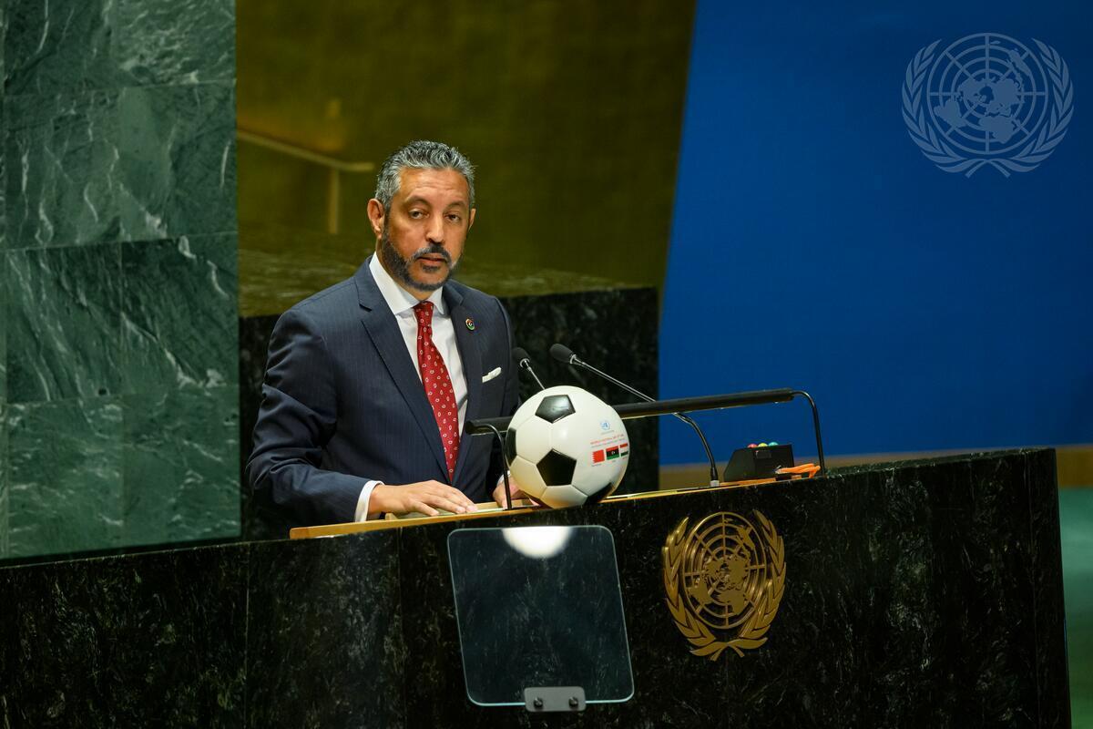 聯合國大會一致通過決議 定5月25日為世界足球日