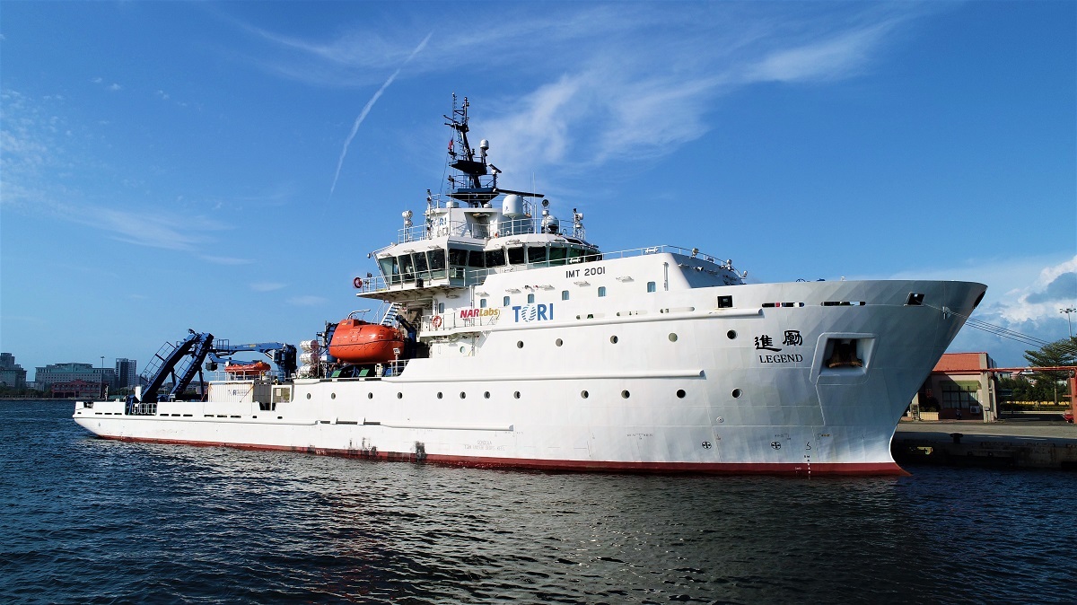 國海院組隊乘「勵進」號赴南海 厚實海洋科研基礎