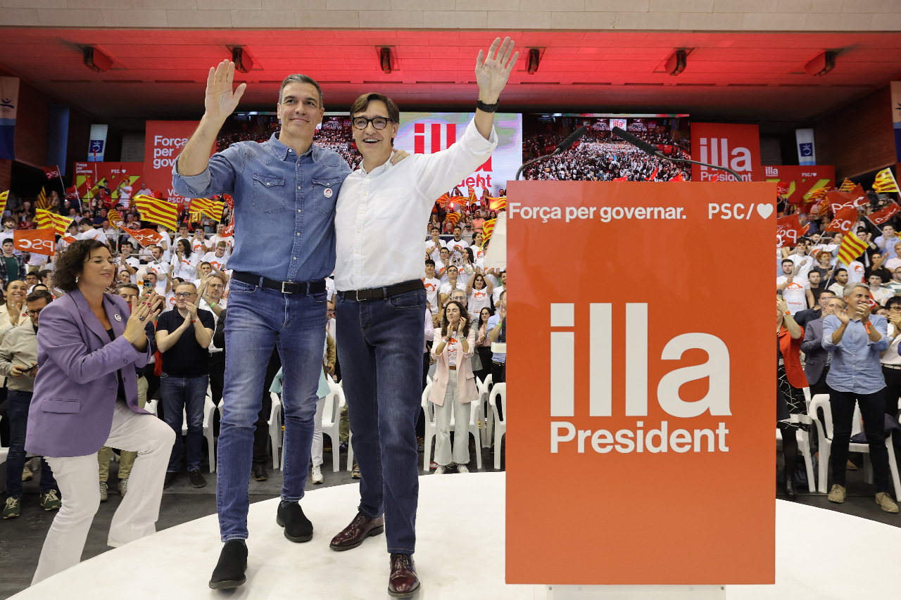 加泰隆尼亞議會選舉 執政十年後獨派重挫