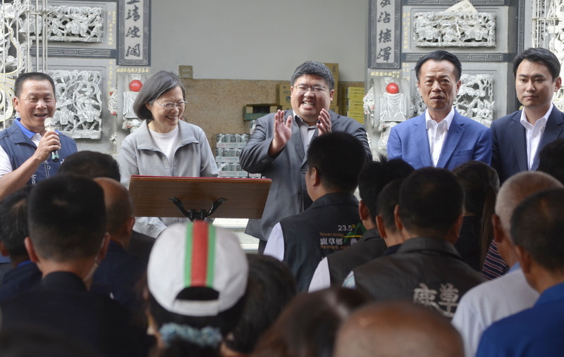 卸任在即  蔡總統：台灣在世界扮演關鍵角色