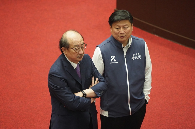 憲訴法覆議 傅崐萁揚言不邀閣揆報告 柯建銘稱不會讓傅得逞