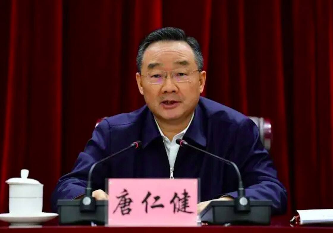 中國農業農村部長唐仁健涉「嚴重違紀違法」 突遭調查