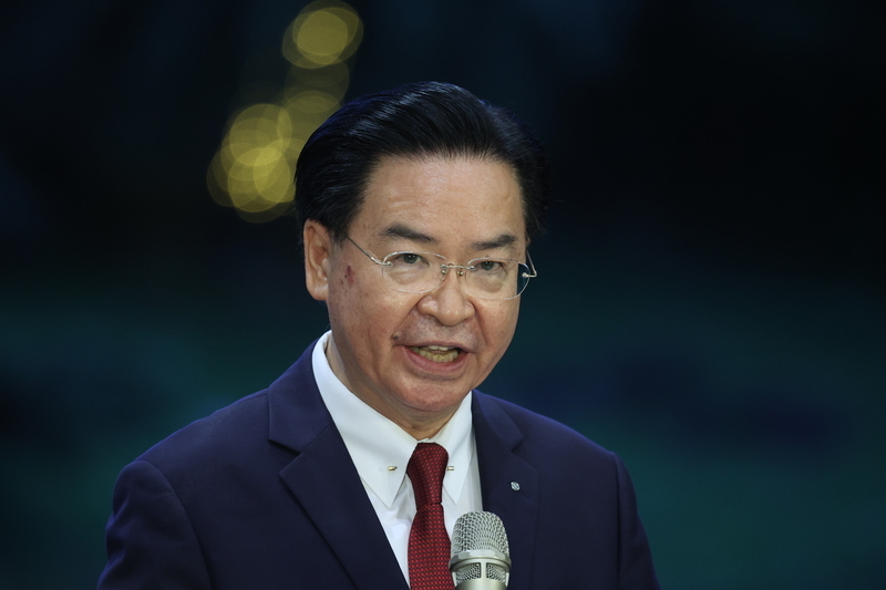 英媒：吳釗燮林佳龍訪美 賴政府上任後首批高階訪團