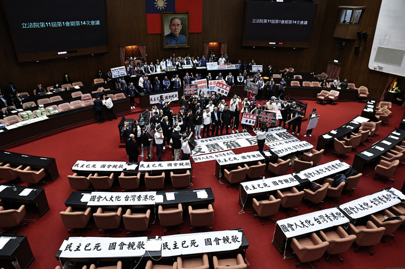 台灣社運觀察筆記(二)台灣的「香港化」?