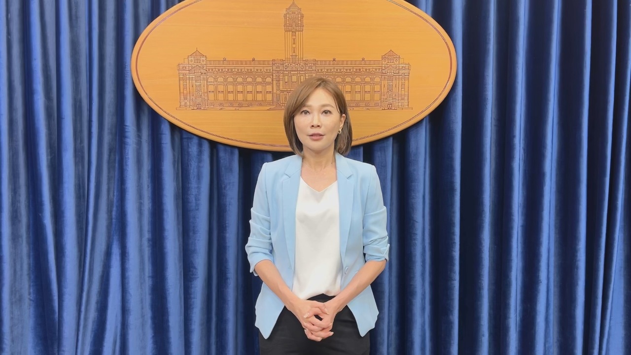 總統府新聞稿不見谷立言提「一中」遭質疑 府：不詳列訪賓談話是慣例