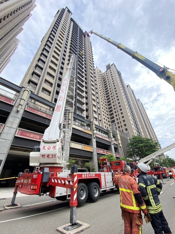 新竹大火2消防員殉職 卓榮泰表哀悼 指示即刻展開調查