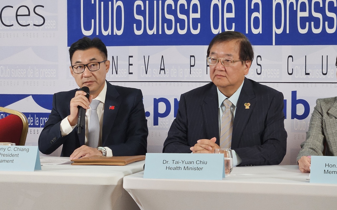 一中各表失效？ 江啟臣：2758號決議未涉台灣地位 中華民國擁有主權治權