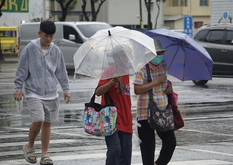 今降雨機率更高  慎防大雨及局部豪雨