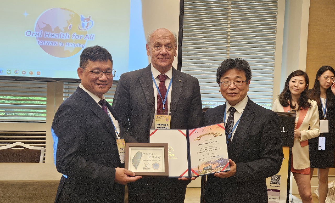WHA周邊 台灣分享弱勢族群口腔健康服務 借鏡日本超老化經驗