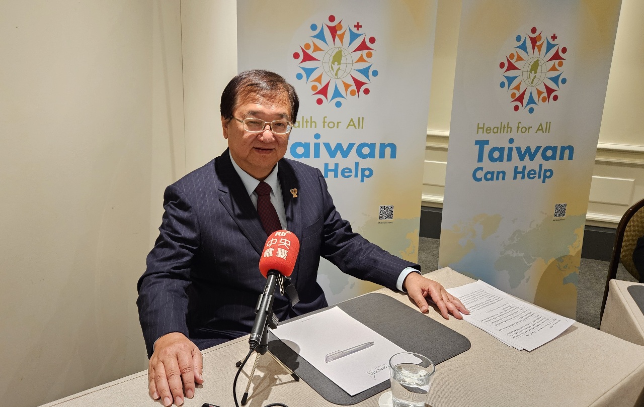 大流行協定談判恐延長 邱泰源：透過外交管道實質參與