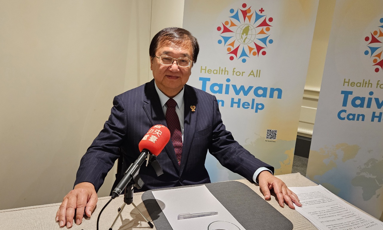 爭取WHA 邱泰源：今年有突破 挺台力道增