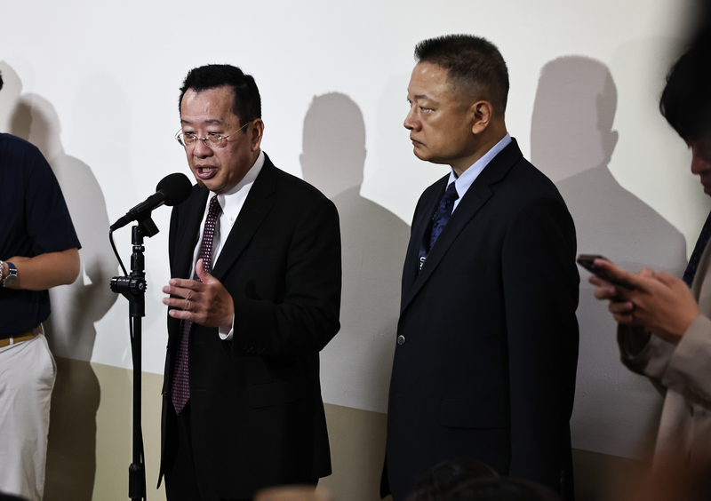 無人機自主產製能量 顧立雄：尋求國內外成熟技術精進
