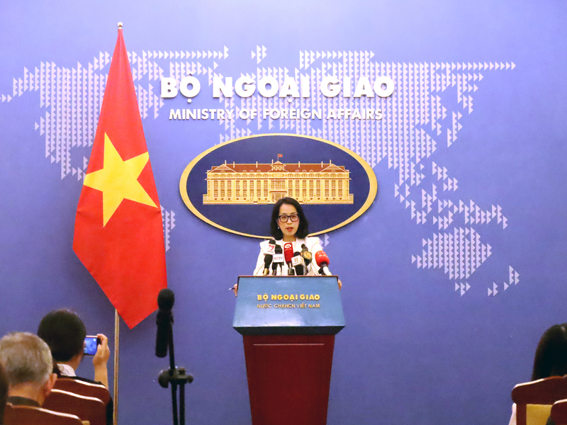 越南：中國海軍調查船非法考察 已多次交涉
