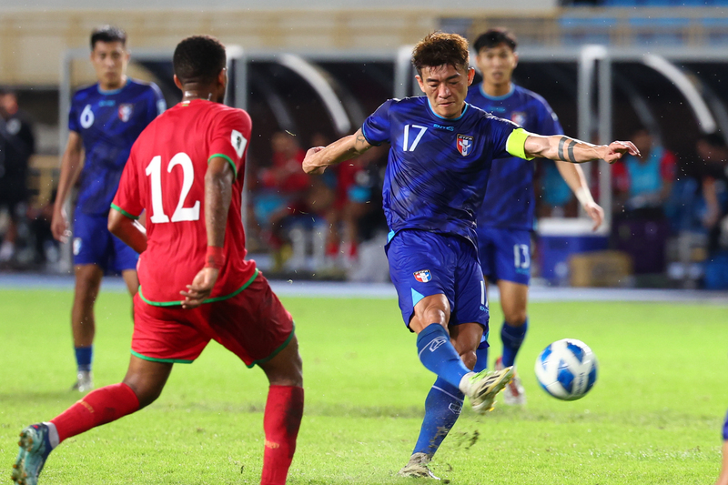 台灣男足錯失2次得分機會 世界盃資格賽0比3負阿曼