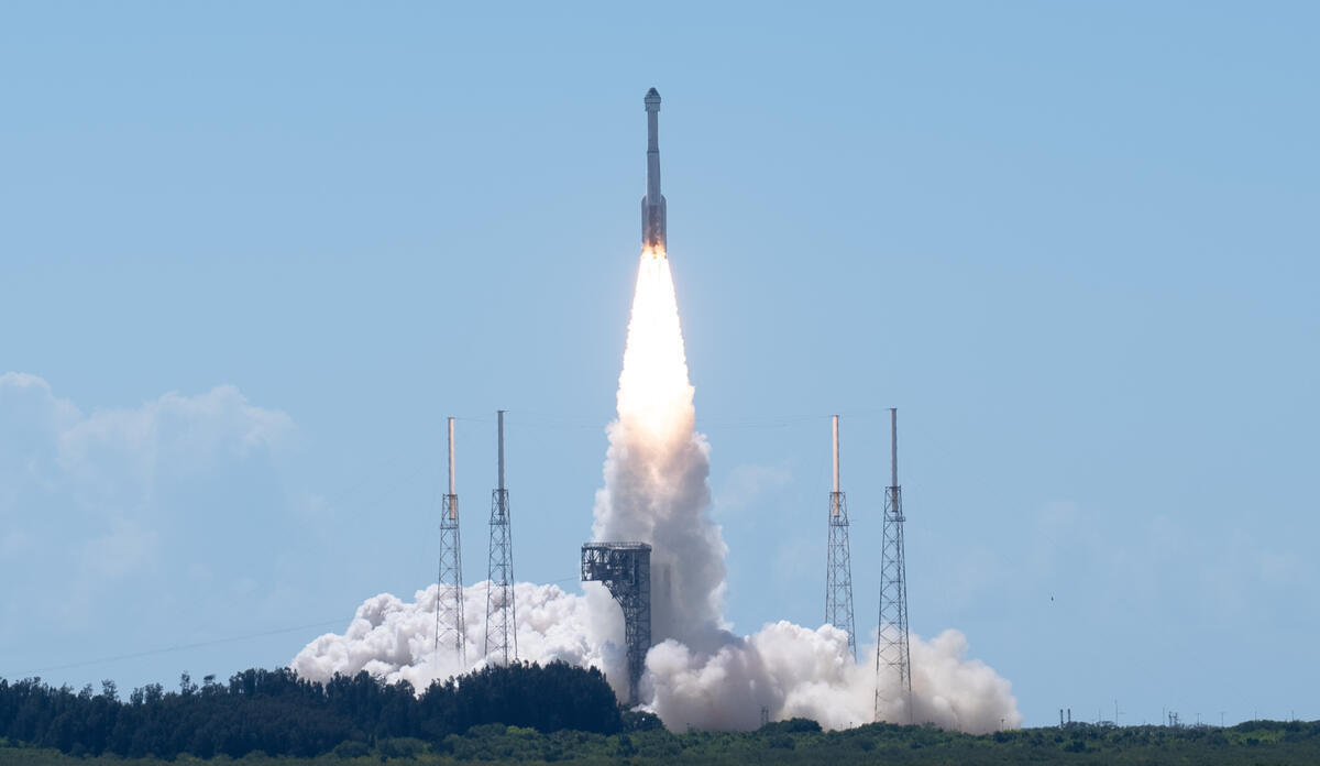 波音星際飛機佛州成功升空 首次載人上太空寫里程碑