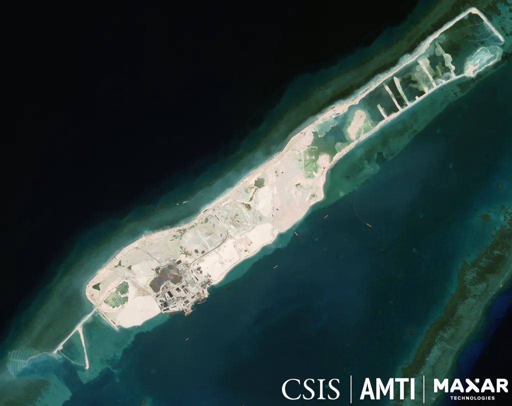 美智庫：越南加速南海造島 近半年增280公頃陸地