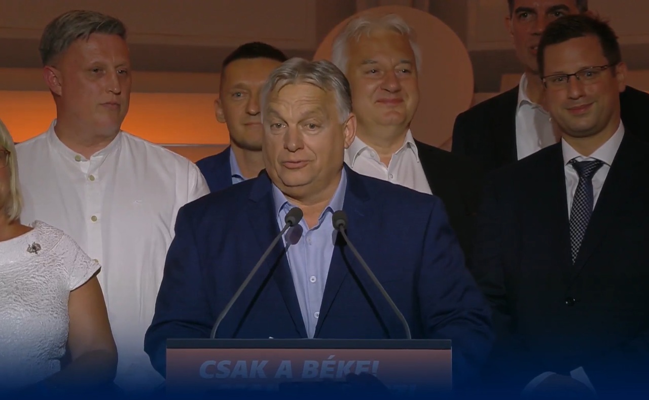 匈牙利歐洲議會選舉 奧班政黨領先但表現不如預期