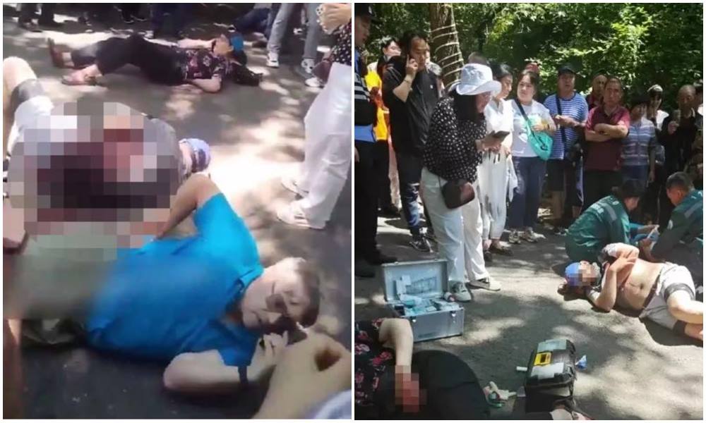 義和團再世?中國吉林公園持刀傷人事件 4傷者為美國大學教師