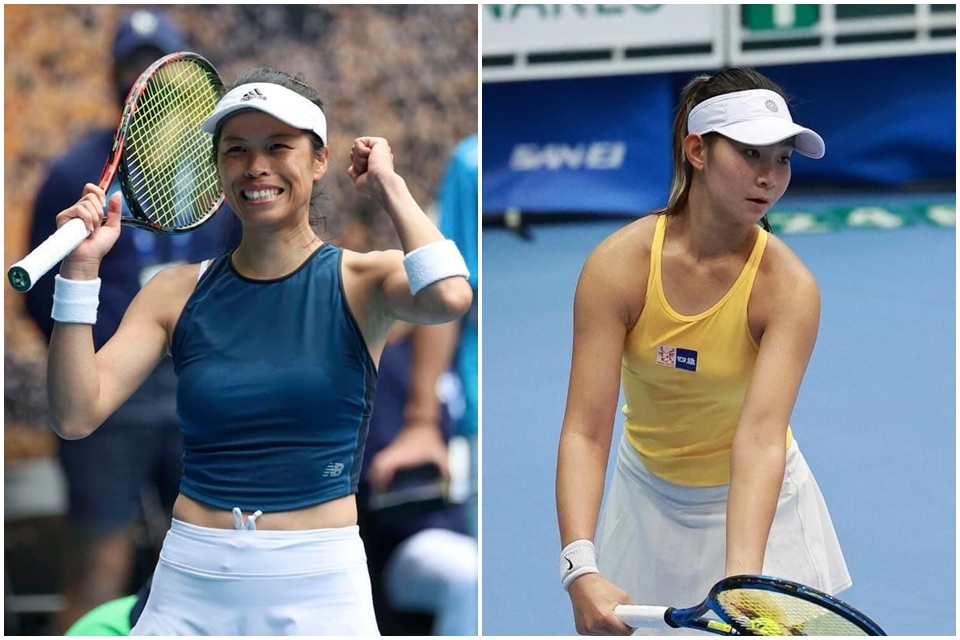 台灣網球2組女雙 確定進軍奧運