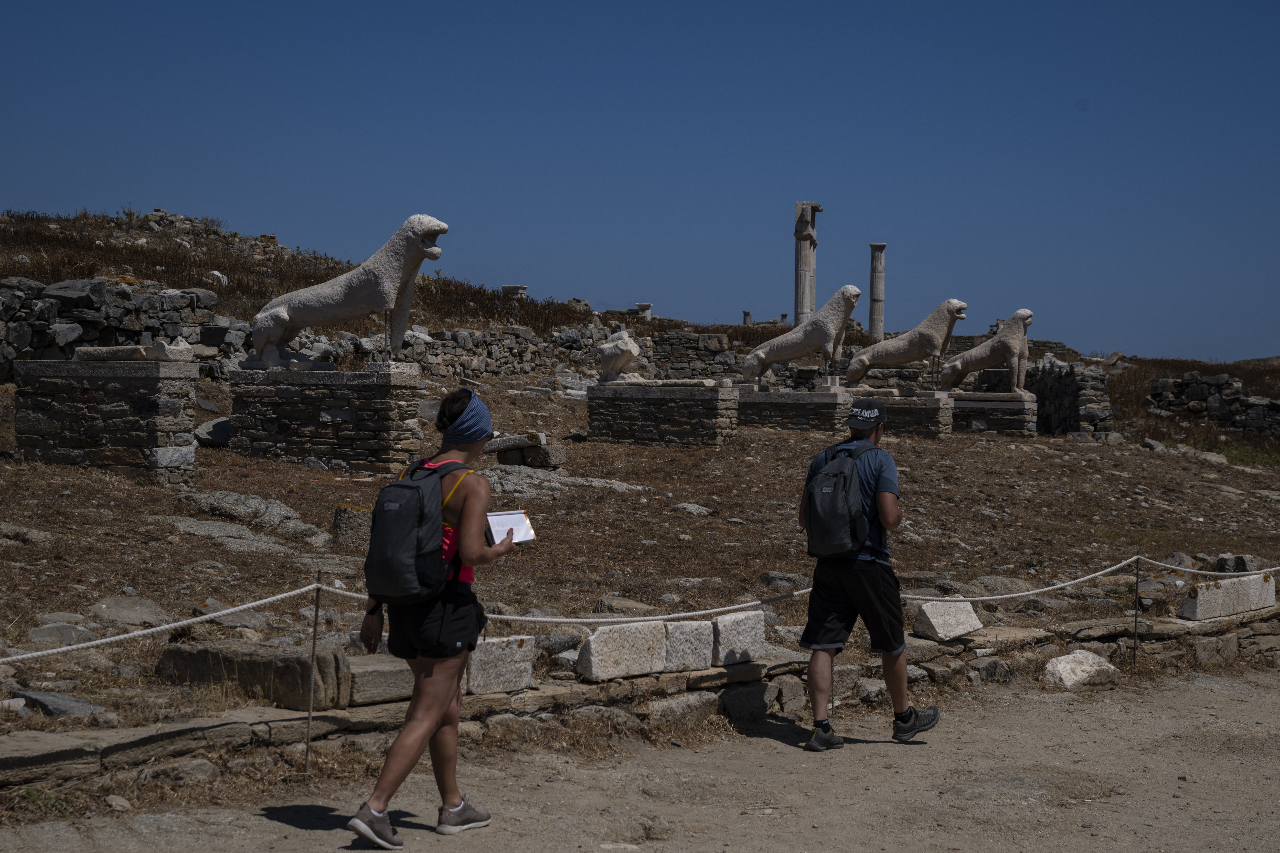 氣候變遷海平面上升 古希臘聖地提洛斯島恐消失