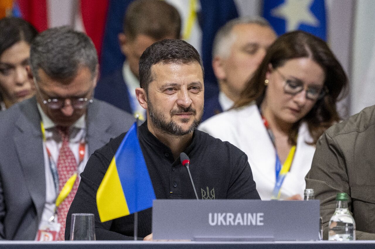 烏克蘭和平峰會各說各話 澤倫斯基爭取支持向俄國提終戰計畫