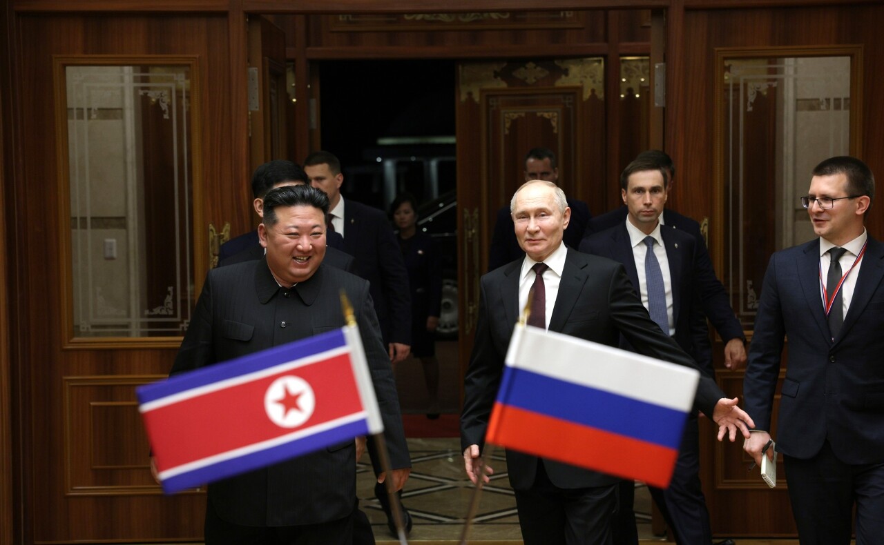 蒲亭與金正恩強化關係 對中國是一把雙面刃