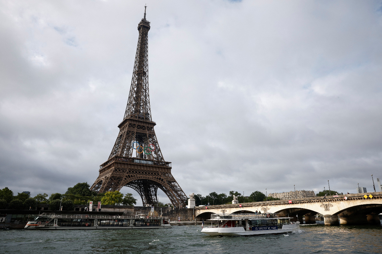 巴黎奧運倒數一個月 塞納河水質檢測仍未過關
