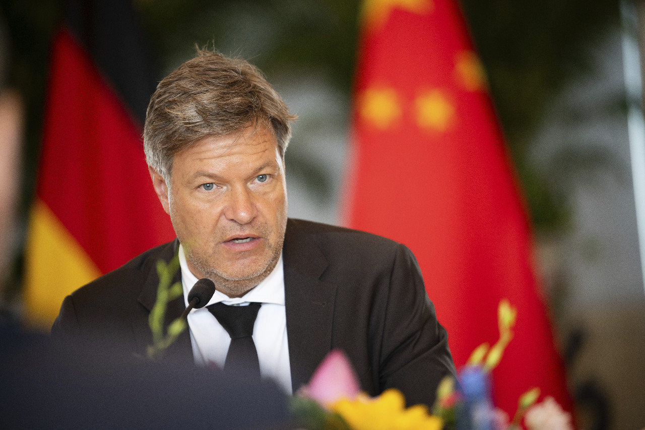 德經濟部長：實現氣候目標 中國不可或缺